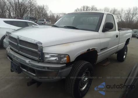 2001 Dodge Ram 2500 St z USA, uszkodzony, nr VIN 3B7KF26Z41M544444